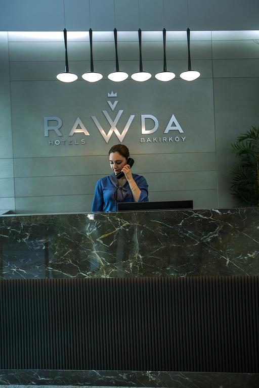 Rawda Hotel Bakirkoy Стамбул Екстер'єр фото